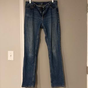 J.Jill mom jeans! Natural wash!